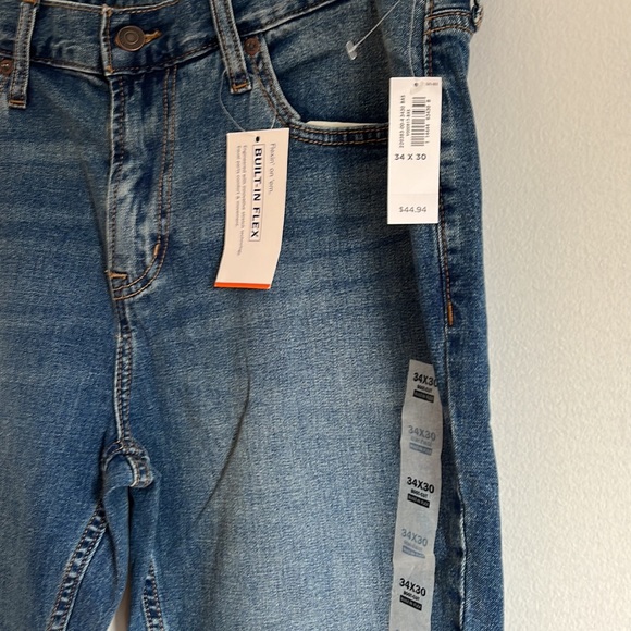 Old Navy Jeans / New / Boot-Cut / 34x30 - Picture 6 of 7